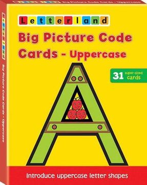 portada Big Capital Picture Code Cards (Letterland)