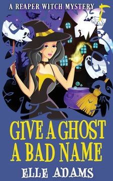 portada Give a Ghost a Bad Name (en Inglés)