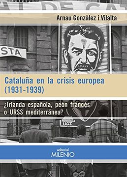 portada Cataluña en la Crisis Europea (1931-1939) (in Spanish)