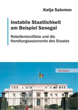 portada Instabile Staatlichkeit am Beispiel Senegal (German Edition)
