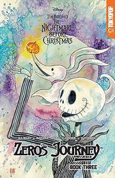 portada Disney Manga: Tim Burton's the Nightmare Before Christmas - Zero's Journey, Book 3 (Variant): Volume 3 (en Inglés)
