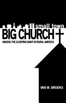 portada small town / big church (en Inglés)