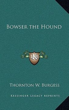 portada bowser the hound