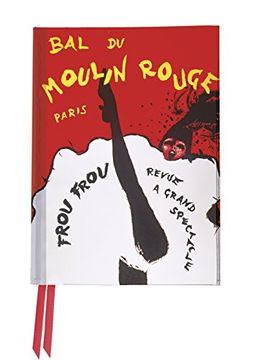 portada Rene Gruau Bal du Moulin Rouge (Foiled Journal) (Flame Tree Nots)