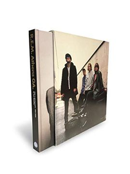portada R.E.M. Athens Ga: R.E.M. in Photographs 1984-2005: Super Deluxe Slipcase Edition