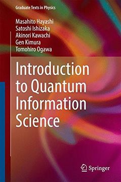 portada Introduction to Quantum Information Science (Graduate Texts in Physics)