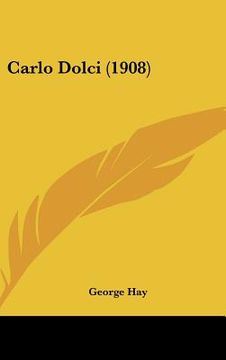 portada carlo dolci (1908) (en Inglés)