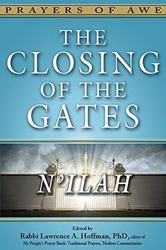 portada The Closing of the Gates: N'Ilah: 8 (Prayers of Awe) (in English)