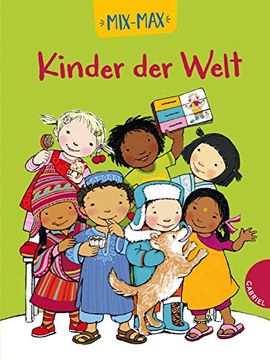 portada Mix-Max Kinder der Welt (en Alemán)