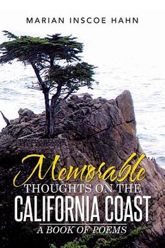 portada Memorable Thoughts on the California Coast: A Book of Poems (en Inglés)