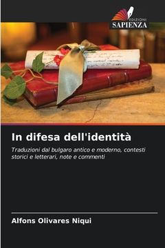 portada In difesa dell'identità (en Italiano)