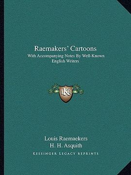 portada raemakers' cartoons: with accompanying notes by well-known english writers