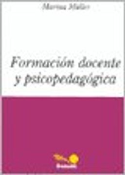portada Formacion docente y psicopedagogica/ Educational and Psychopedagogic Formation (Spanish Edition)