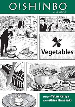 portada Oishinbo gn vol 05 Vegetables: A la Carte (en Inglés)