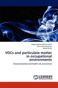 portada vocs and particulate matter in occupational environments (en Inglés)