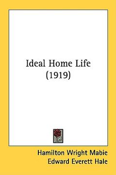 portada ideal home life (1919) (en Inglés)