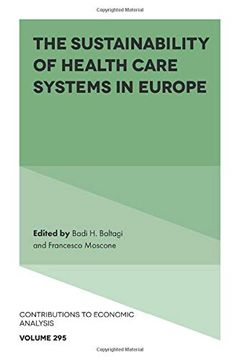 portada The Sustainability of Health Care Systems in Europe: 295 (Contributions to Economic Analysis) (en Inglés)