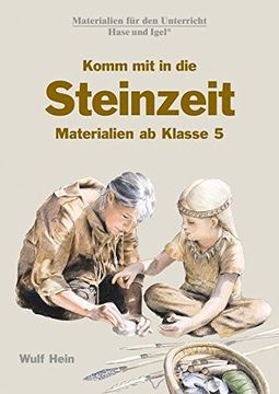 portada Komm mit in die Steinzeit (in German)