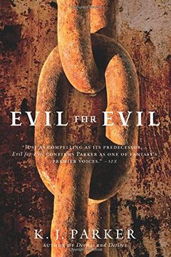 portada Evil for Evil (in English)