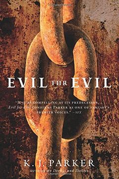 portada Evil for Evil (en Inglés)