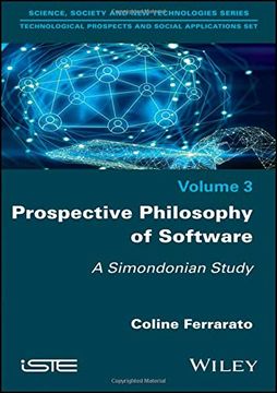 portada Prospective Philosophy of Software: A Simondonian Study (en Inglés)