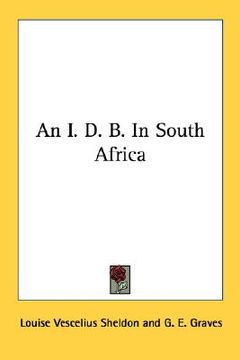 portada an i. d. b. in south africa (en Inglés)