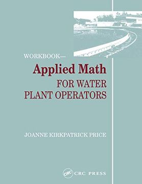 portada Applied Math for Water Plant Operators - Workbook (en Inglés)