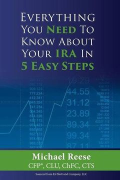 portada Everything You Need to Know About Your IRA in 5 Easy Steps (en Inglés)