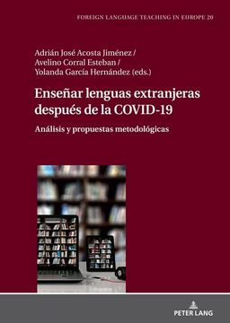 portada Enseñar Lenguas Extranjeras Después de la Covid-19 (in Spanish)