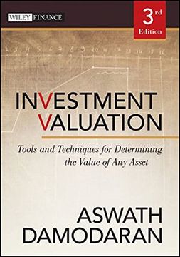 portada Investment Valuation: Tools and Techniques for Determining the Value of any Asset: 666 (Wiley Finance) (en Inglés)