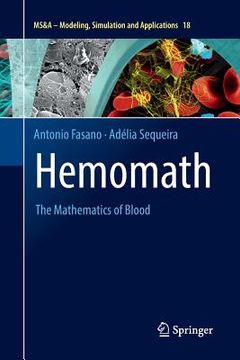 portada Hemomath: The Mathematics of Blood (in English)