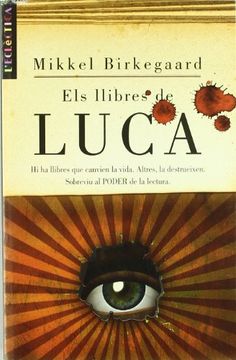 portada Els llibres de Luca (L'ECLECTICA)