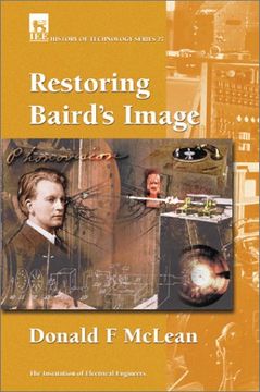 portada Restoring Baird's Image (History and Management of Technology) (en Inglés)