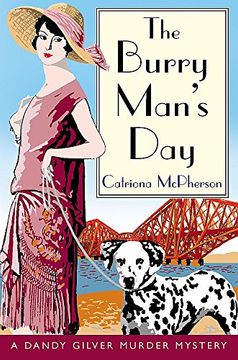 portada The Burry Man'S day (Dandy Gilver Murder Mystery 2) 