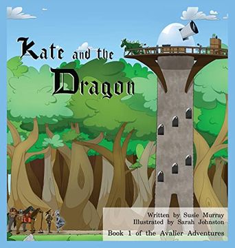 portada Kate and the Dragon (1) (The Avalier Adventures) 