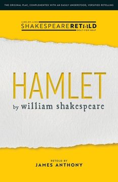 portada Hamlet: Shakespeare Retold (in English)