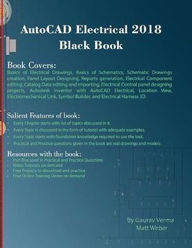 portada AutoCAD Electrical 2018 Black Book