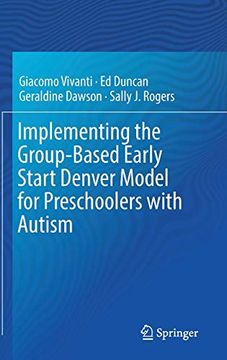 portada Implementing the Group-Based Early Start Denver Model for Preschoolers With Autism (in English)