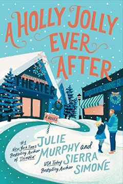 portada A Holly Jolly Ever After: A Christmas Notch Novel (a Christmas Notch, 2) (en Inglés)