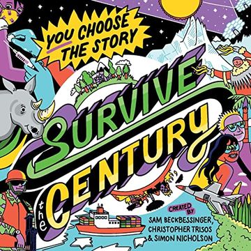 portada Survive the Century: A Climate Story of Choice and Consequences (in English)