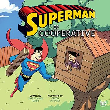 portada Superman is Cooperative (dc Super Heroes Character Education) (en Inglés)