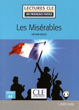 portada Les Miserables fle Lecture 2ed (en Francés)