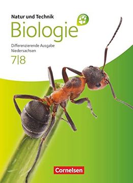 portada Natur und Technik - Biologie (Neue Ausgabe) - Niedersachsen: 7. /8. Schuljahr - Schülerbuch (en Alemán)