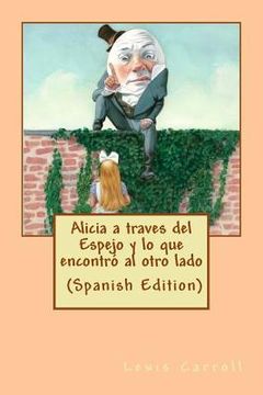 portada Alicia a traves del Espejo (Spanish Edition)