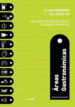 portada Areas Gastronomicas (in Spanish)