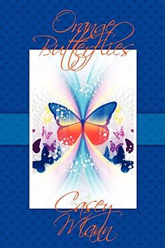 portada Orange Butterflies (en Inglés)