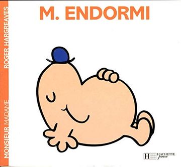 portada Monsieur Endormi: 2248458 (Les Monsieur Madame) (en Francés)