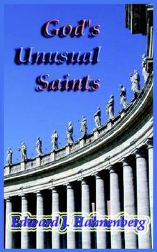 portada god's unusual saints (in English)