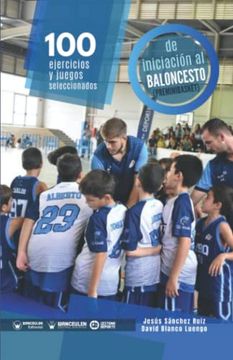 portada 100 Ejercicios y Juegos de Iniciacion al Baloncesto
