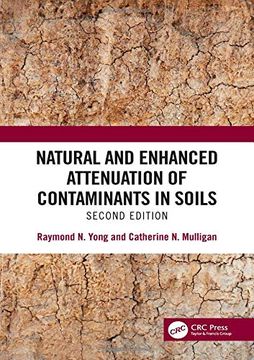 portada Natural and Enhanced Attenuation of Contaminants in Soils, Second Edition (in English)